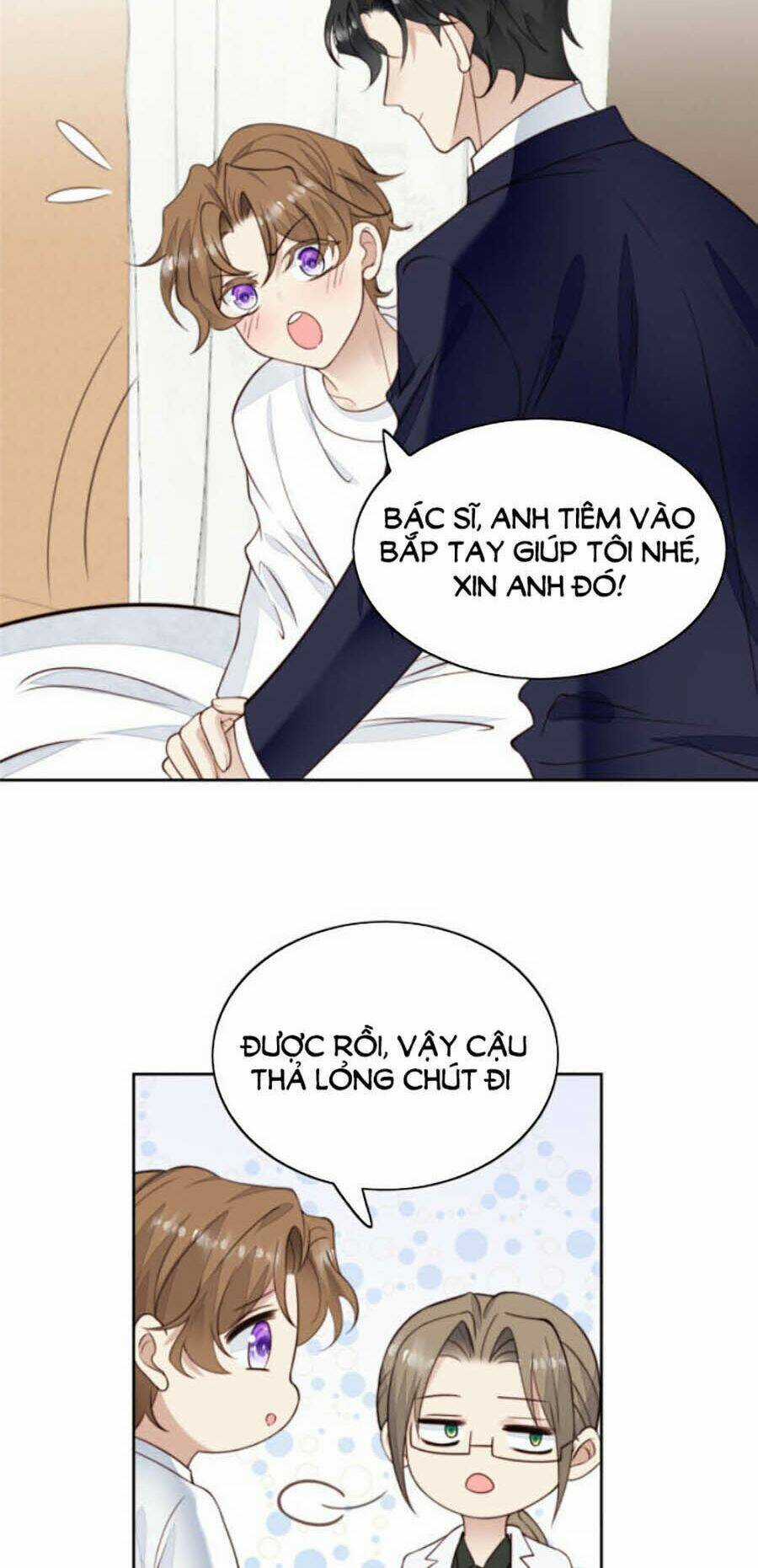 Lưng Dựa Núi Lớn Đứng Vững C Vị Chapter 35 trang 16