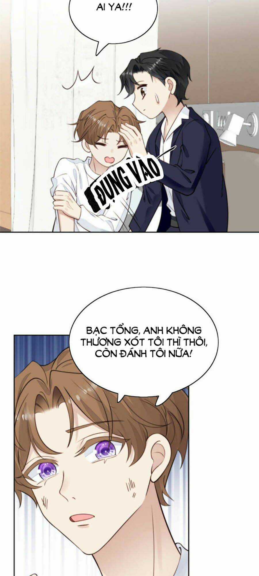 Lưng Dựa Núi Lớn Đứng Vững C Vị Chapter 35 trang 20