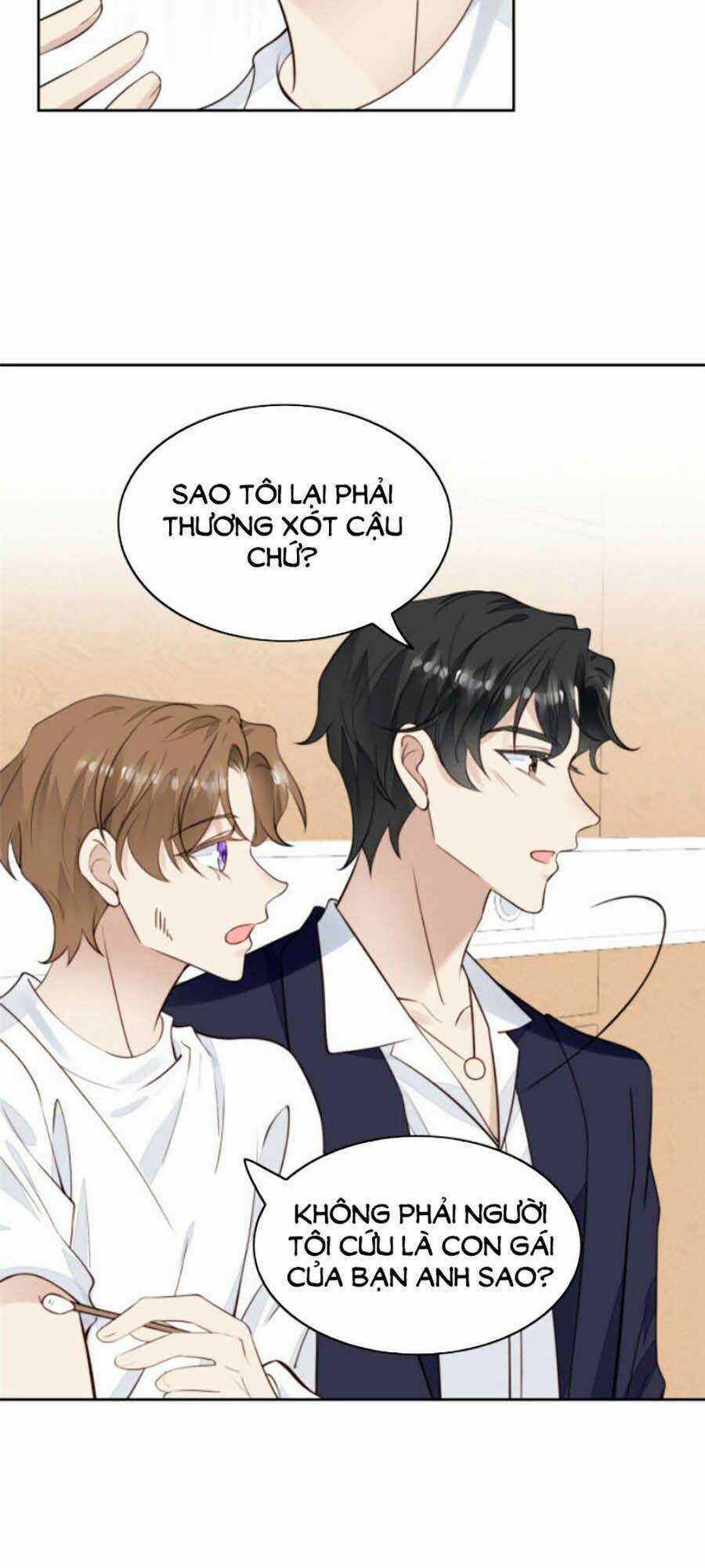 Lưng Dựa Núi Lớn Đứng Vững C Vị Chapter 35 trang 21