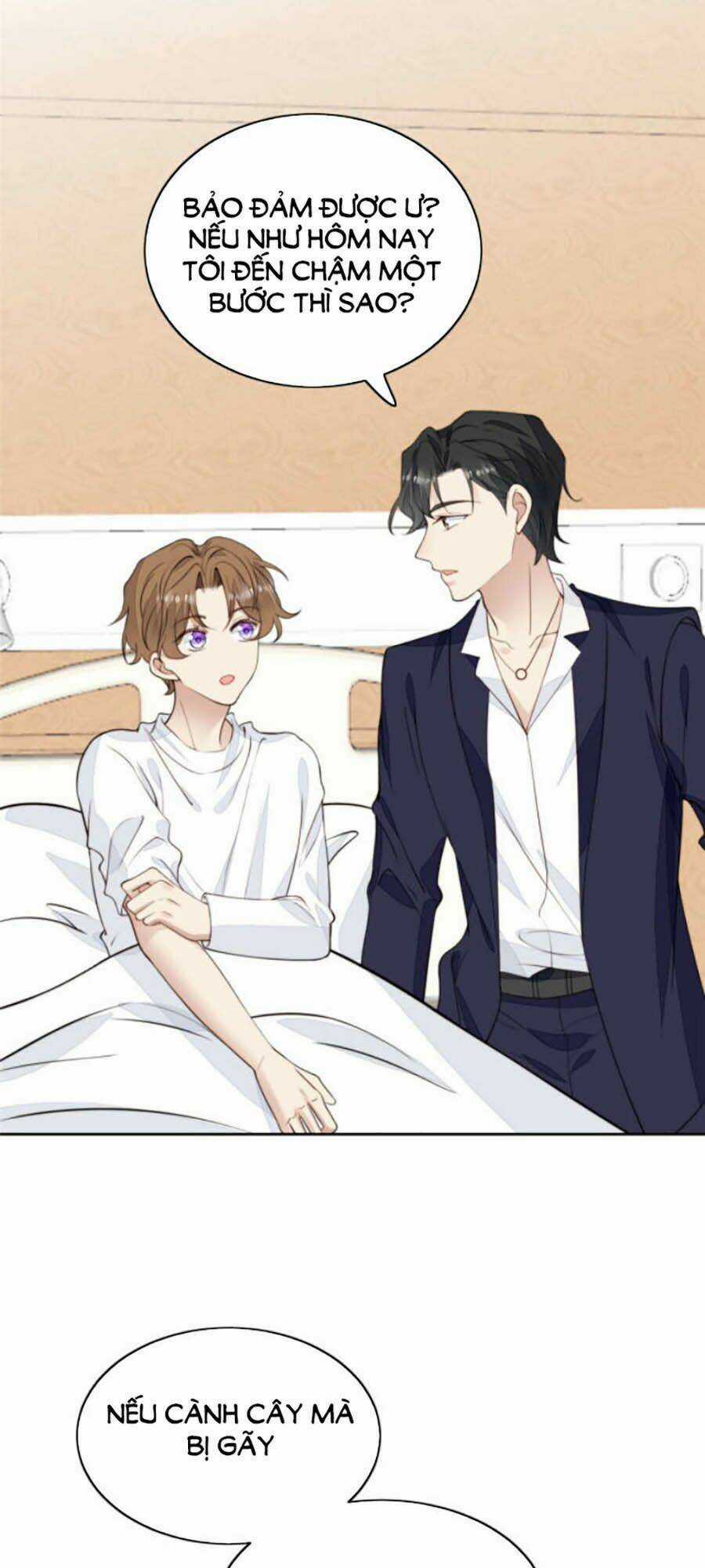 Lưng Dựa Núi Lớn Đứng Vững C Vị Chapter 35 trang 24