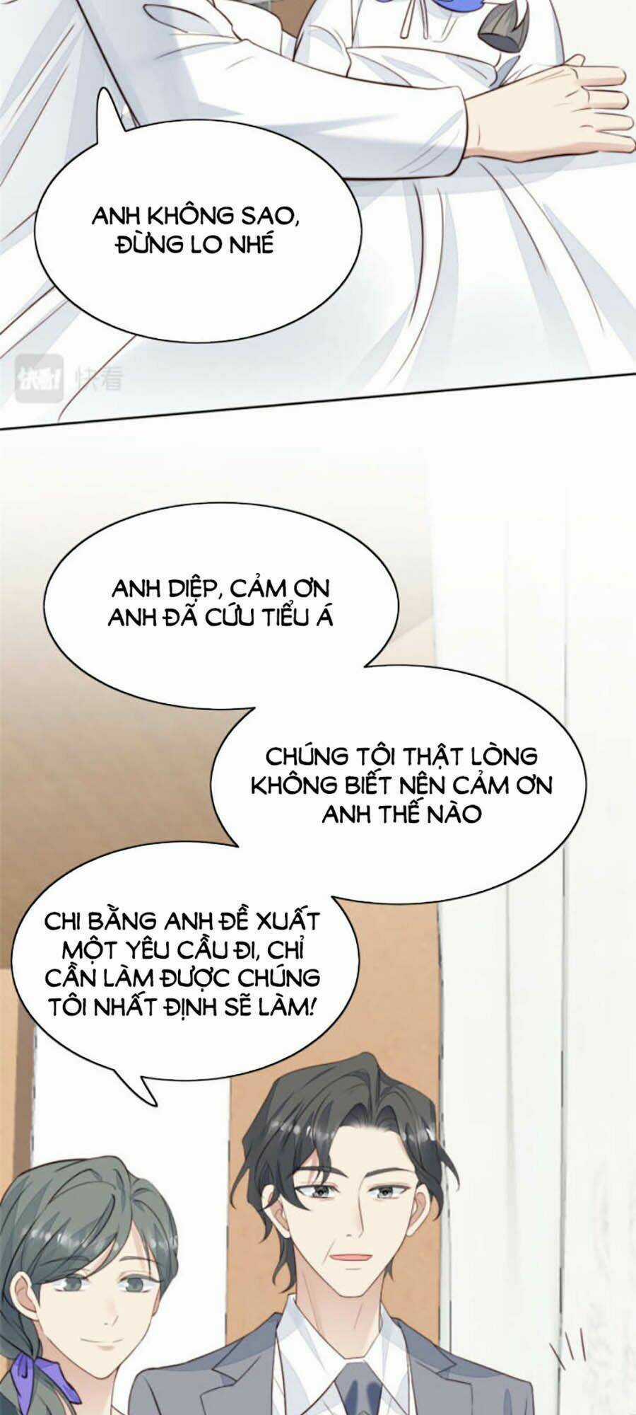 Lưng Dựa Núi Lớn Đứng Vững C Vị Chapter 35 trang 28