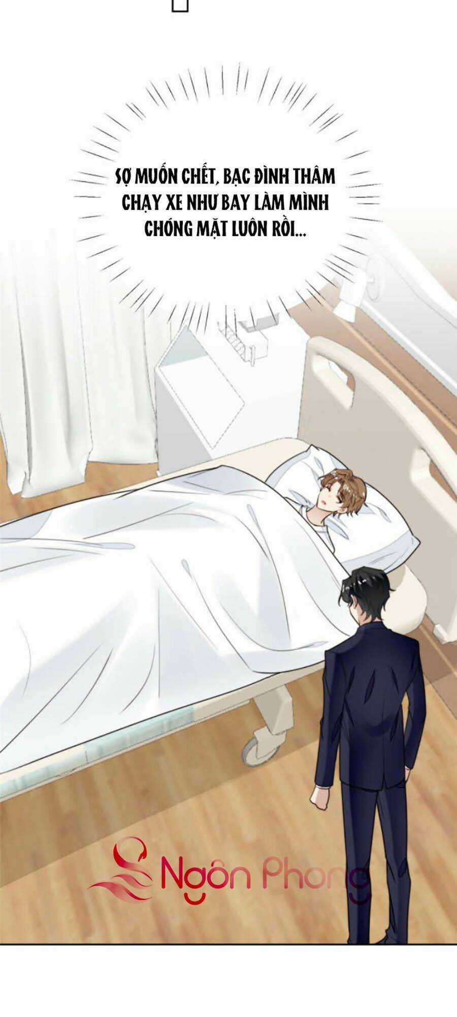 Lưng Dựa Núi Lớn Đứng Vững C Vị Chapter 35 trang 3