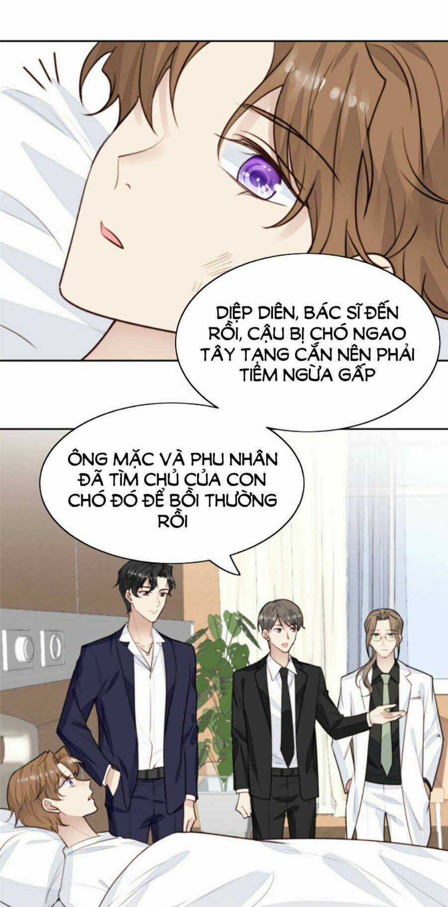 Lưng Dựa Núi Lớn Đứng Vững C Vị Chapter 35 trang 4