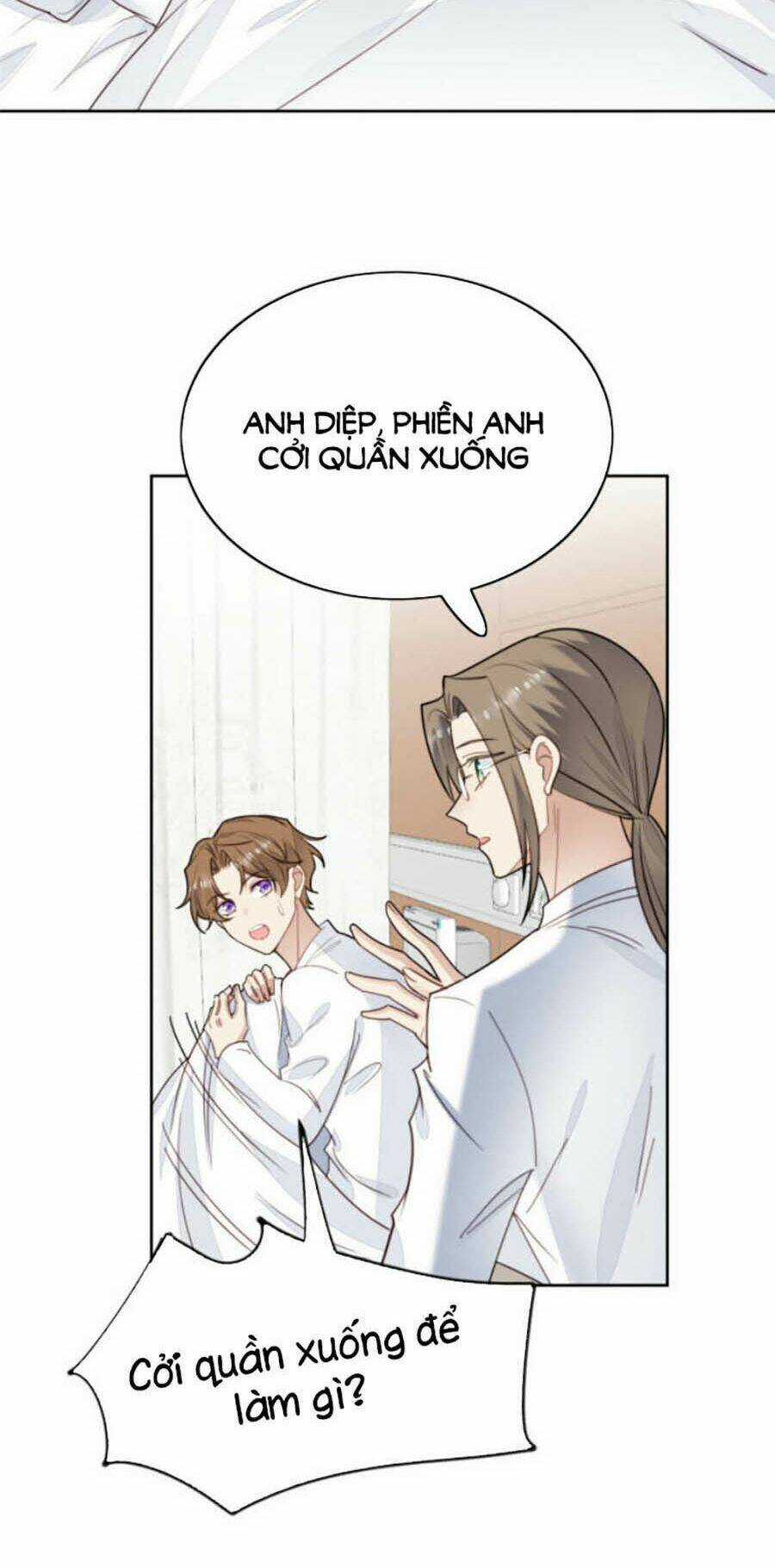 Lưng Dựa Núi Lớn Đứng Vững C Vị Chapter 35 trang 5