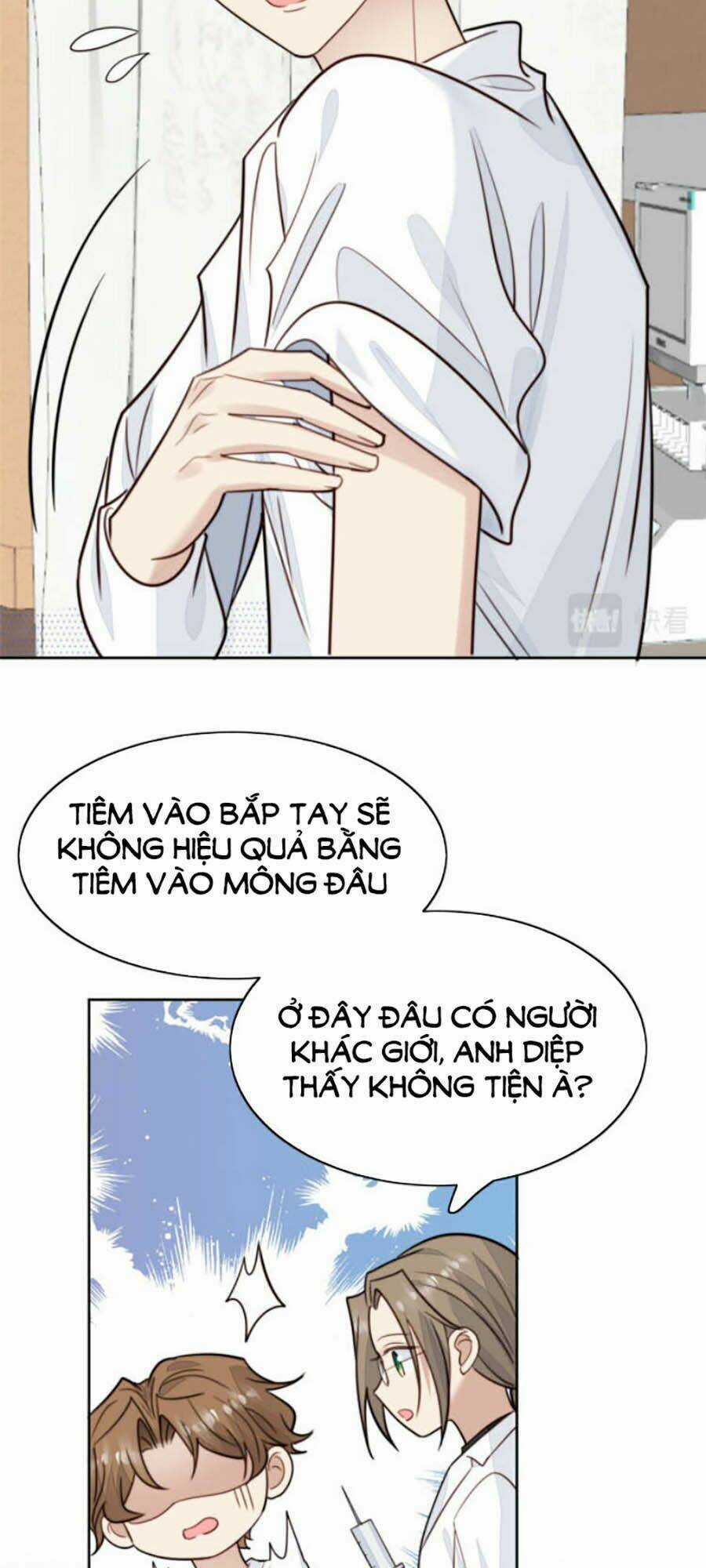 Lưng Dựa Núi Lớn Đứng Vững C Vị Chapter 35 trang 7