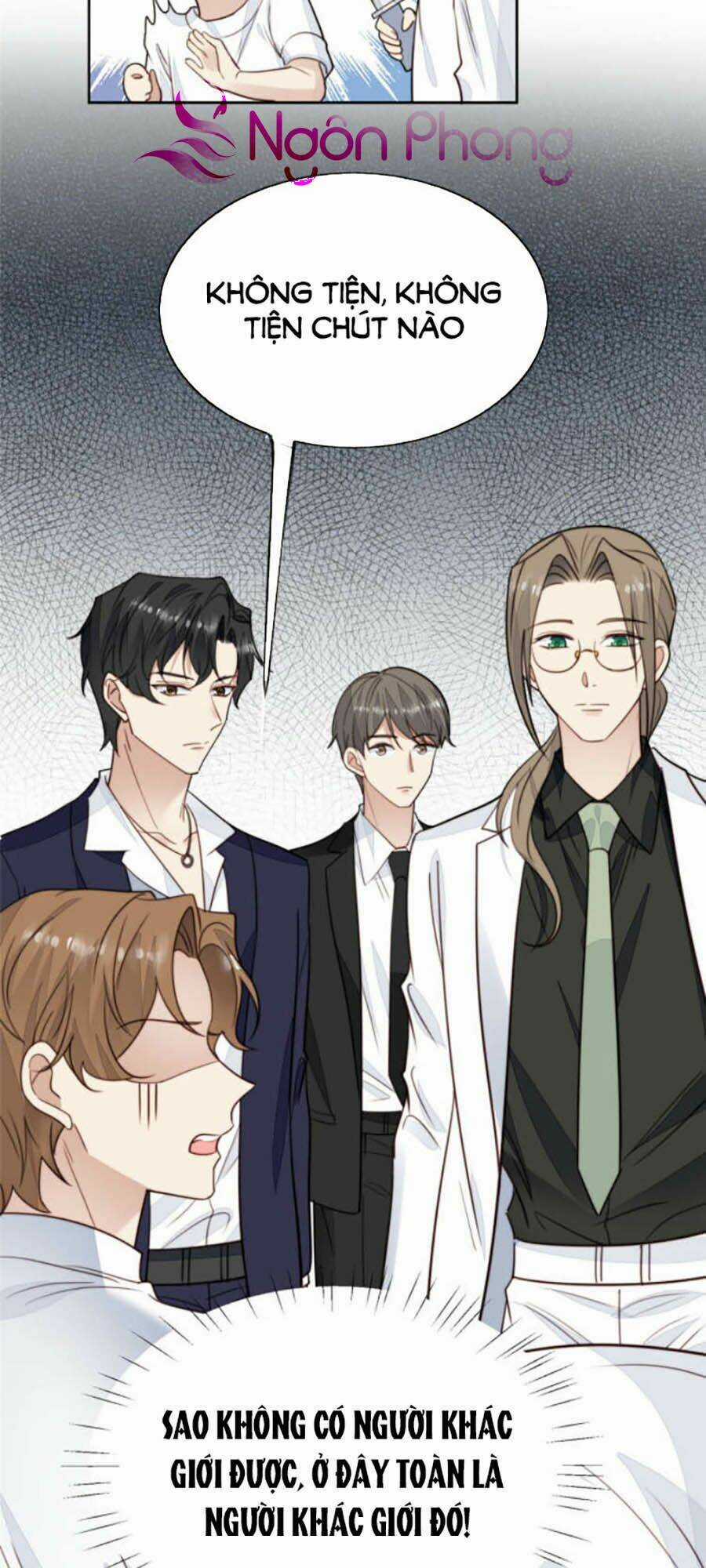 Lưng Dựa Núi Lớn Đứng Vững C Vị Chapter 35 trang 8