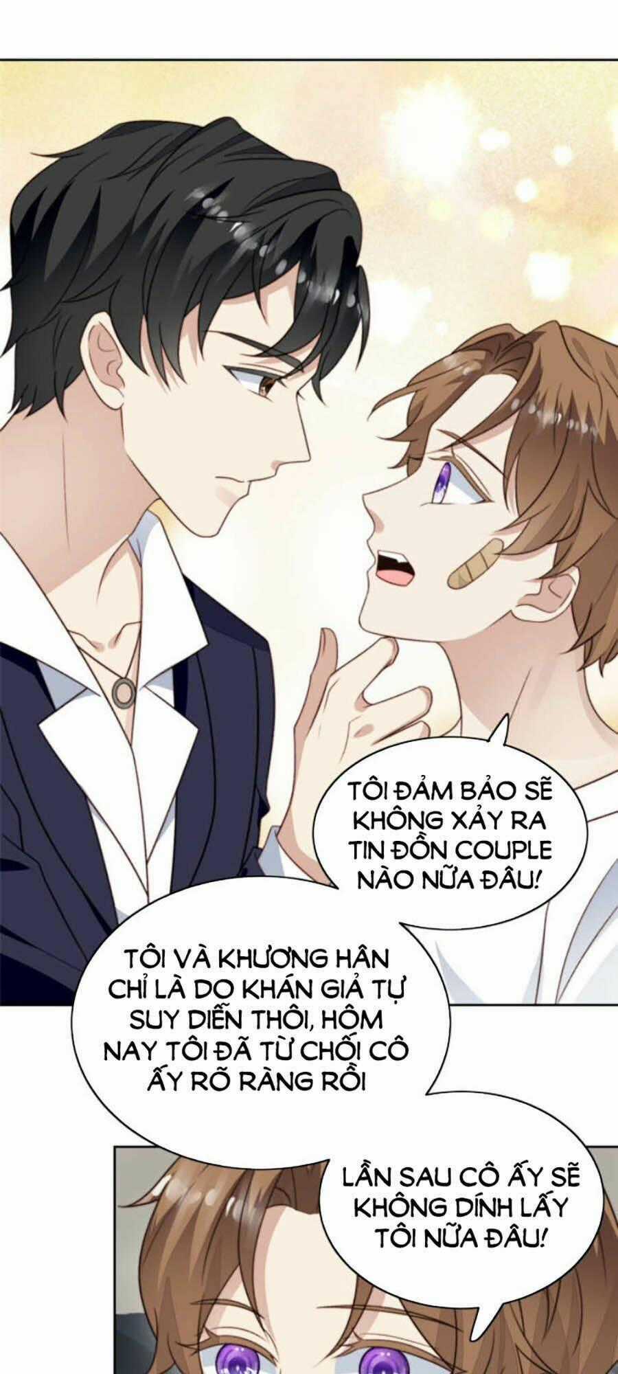 Lưng Dựa Núi Lớn Đứng Vững C Vị Chapter 36 trang 0
