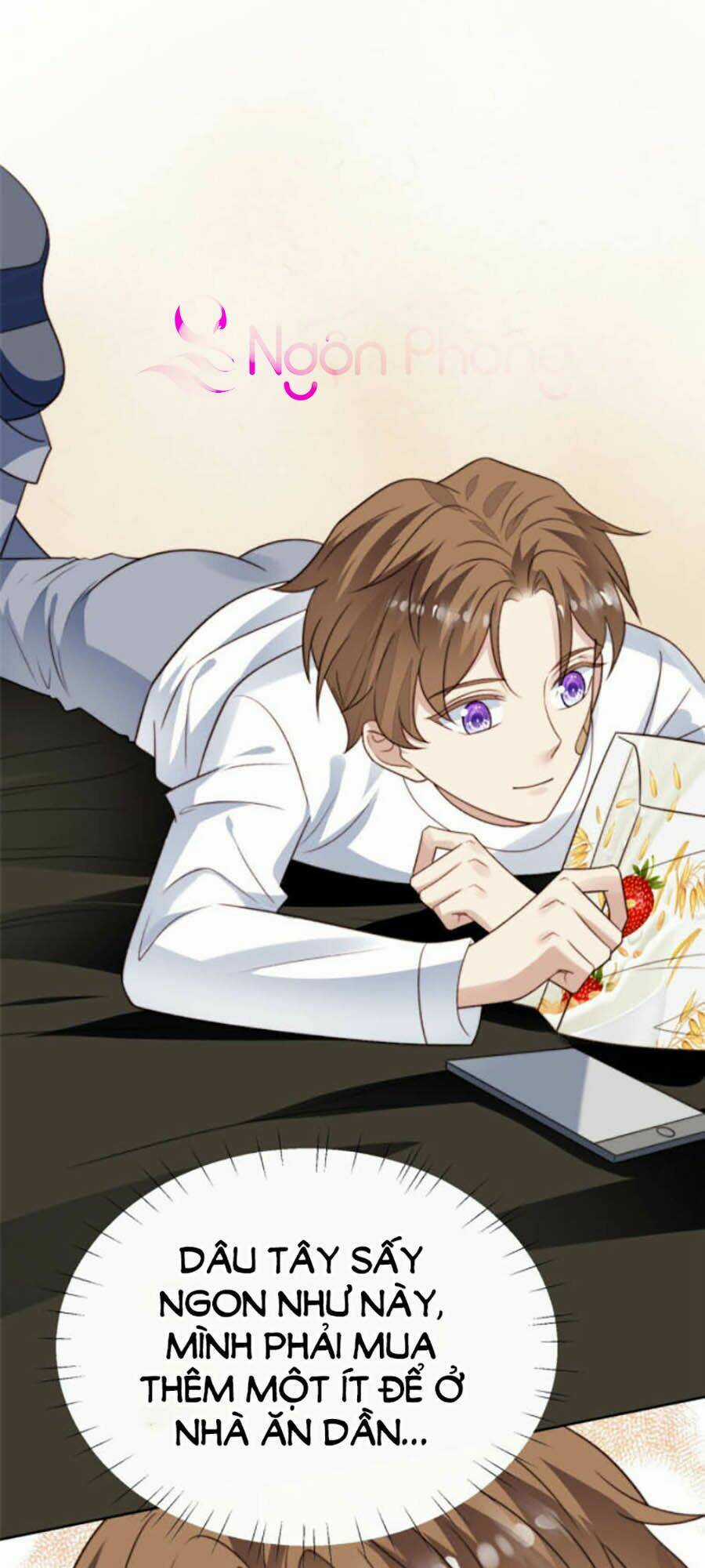 Lưng Dựa Núi Lớn Đứng Vững C Vị Chapter 36 trang 14