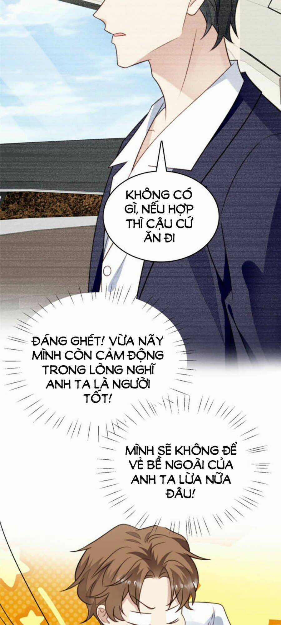 Lưng Dựa Núi Lớn Đứng Vững C Vị Chapter 36 trang 17