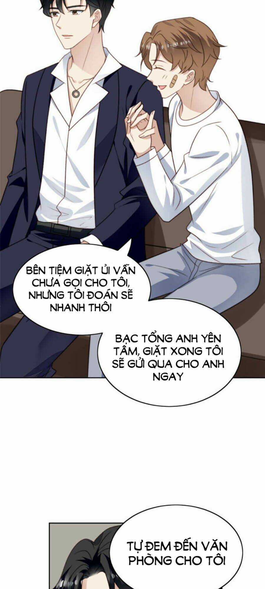 Lưng Dựa Núi Lớn Đứng Vững C Vị Chapter 36 trang 2