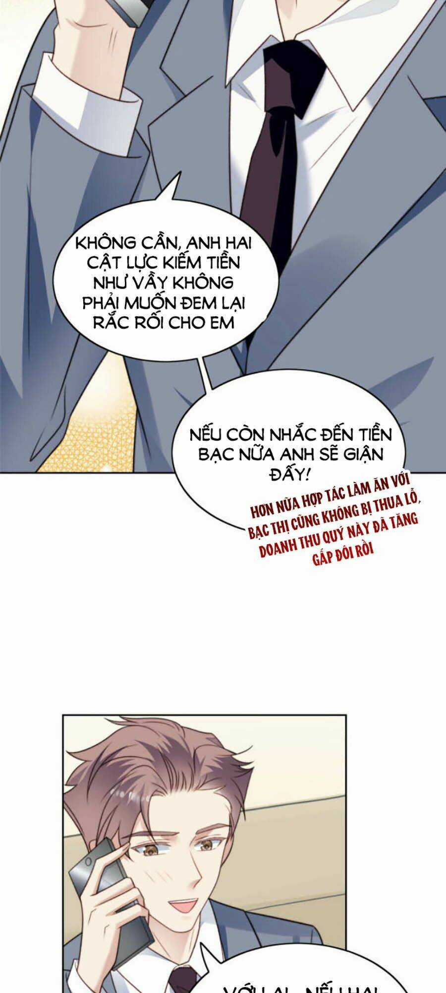 Lưng Dựa Núi Lớn Đứng Vững C Vị Chapter 36 trang 28