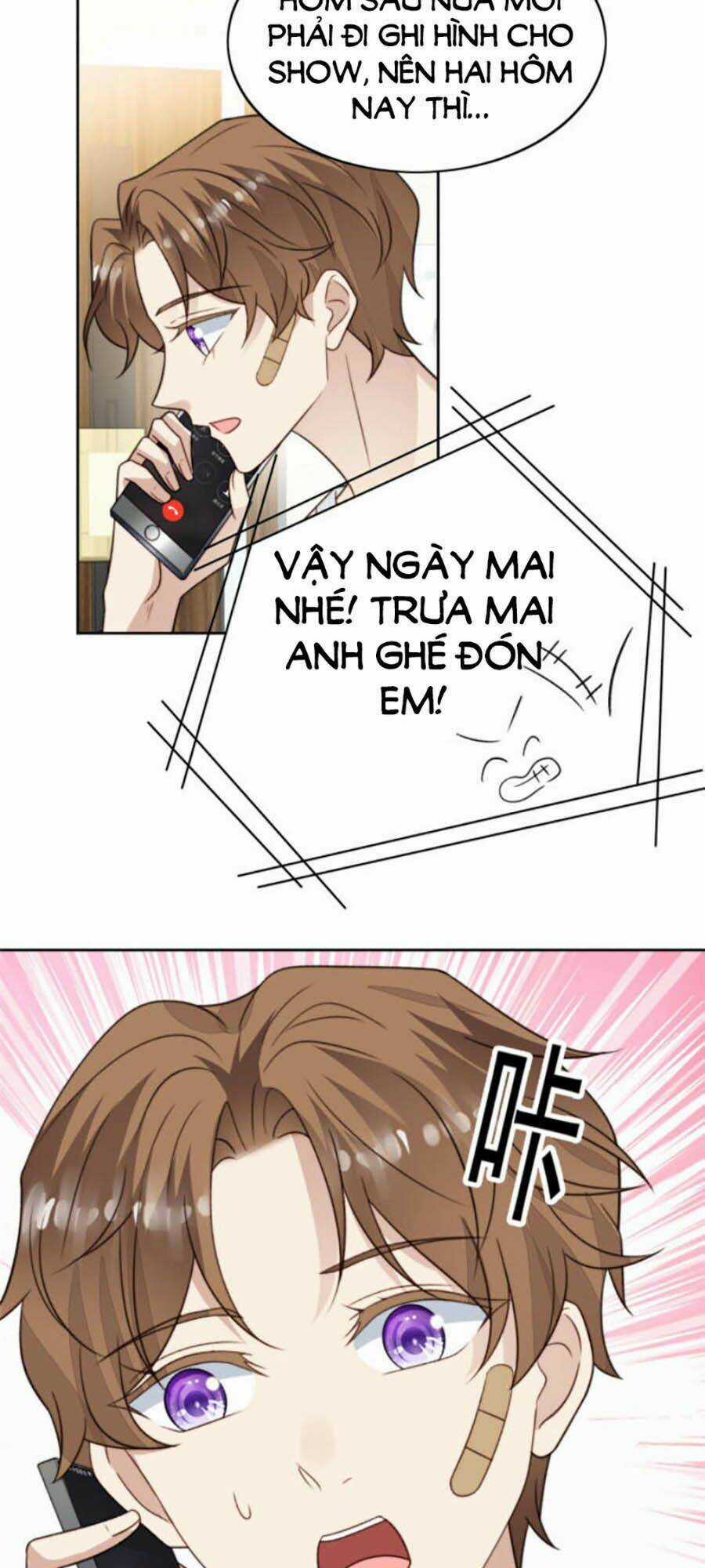 Lưng Dựa Núi Lớn Đứng Vững C Vị Chapter 36 trang 30