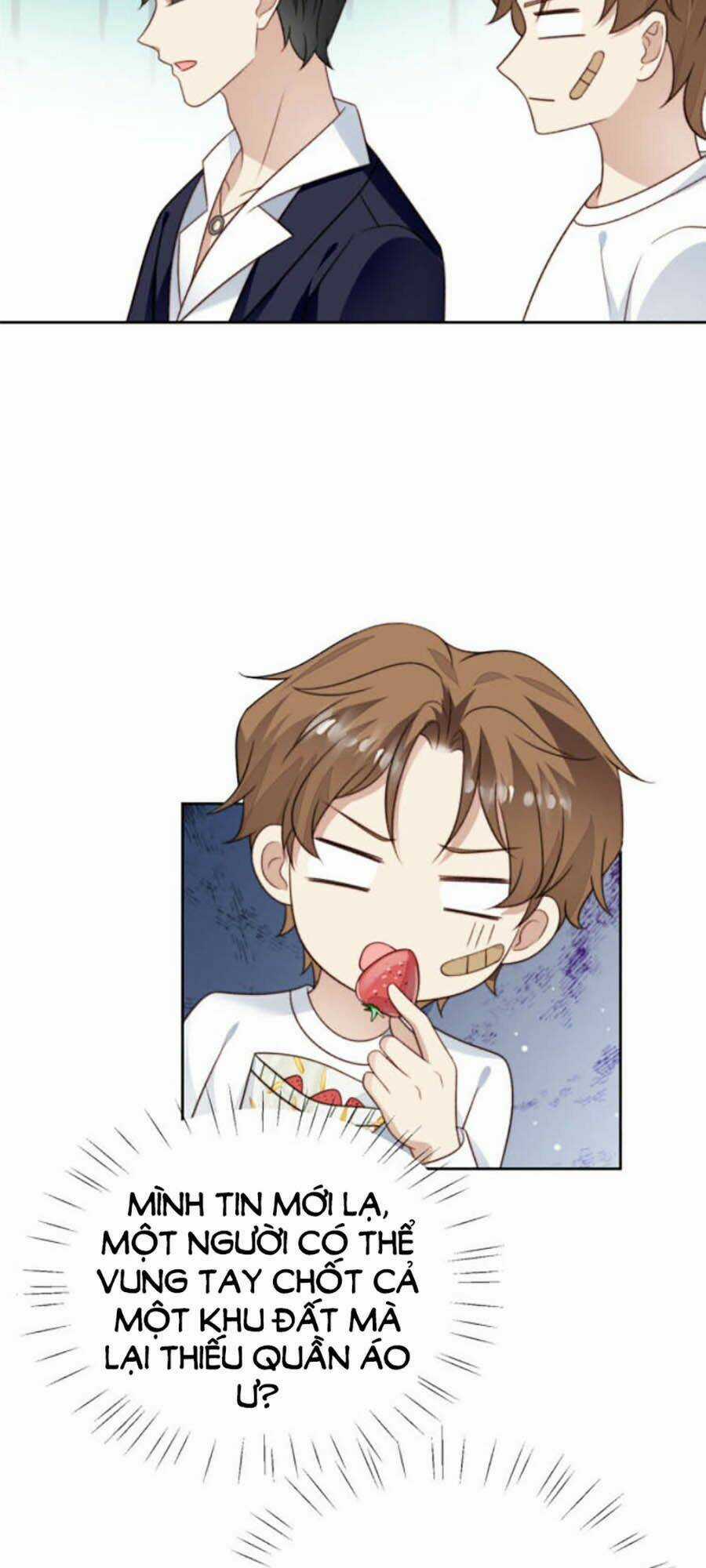 Lưng Dựa Núi Lớn Đứng Vững C Vị Chapter 36 trang 4