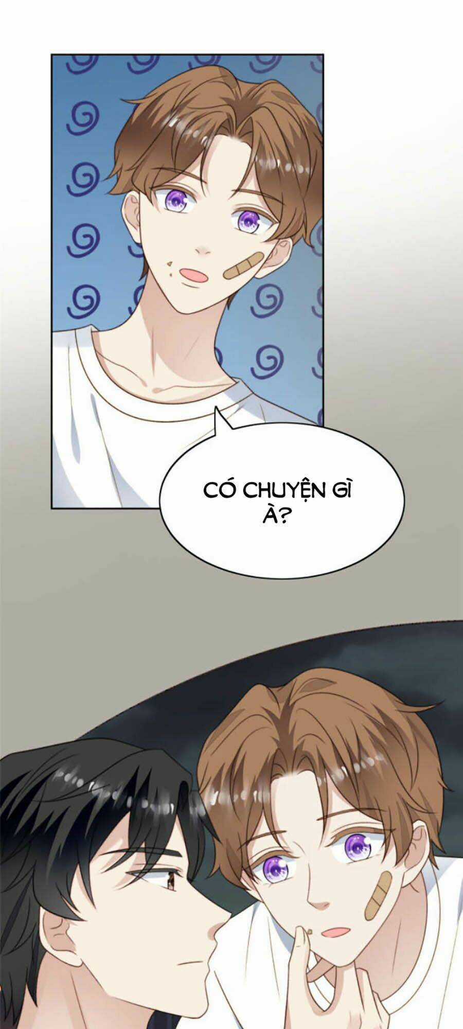 Lưng Dựa Núi Lớn Đứng Vững C Vị Chapter 36 trang 8