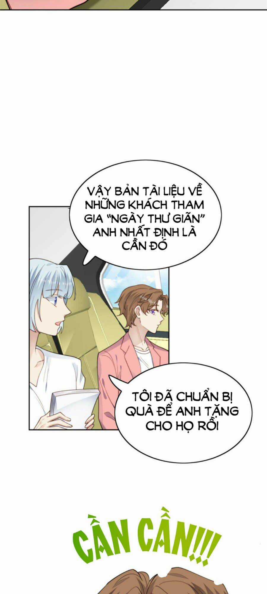 Lưng Dựa Núi Lớn Đứng Vững C Vị Chapter 37 trang 11