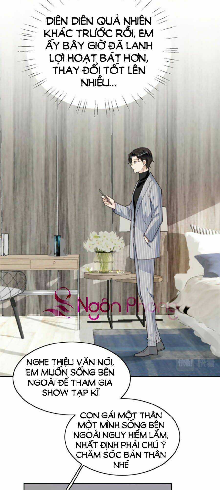 Lưng Dựa Núi Lớn Đứng Vững C Vị Chapter 37 trang 2