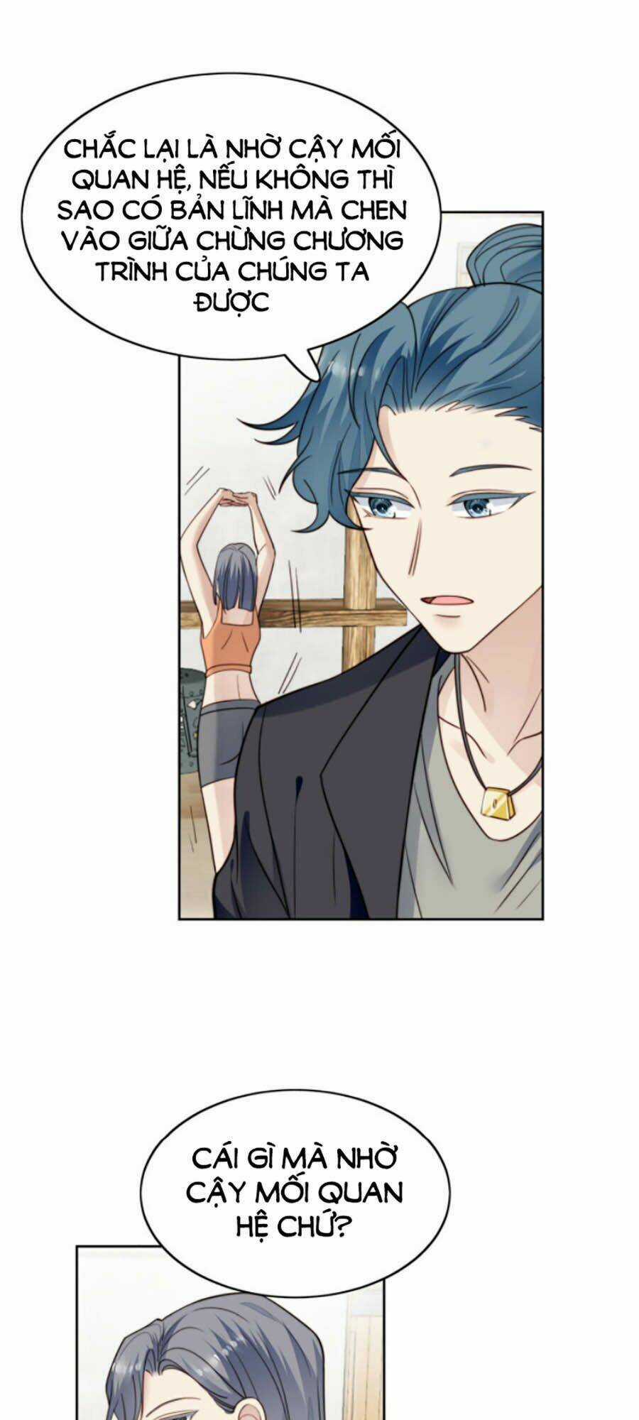 Lưng Dựa Núi Lớn Đứng Vững C Vị Chapter 37 trang 21