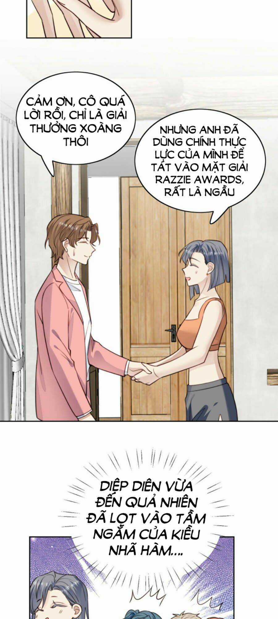 Lưng Dựa Núi Lớn Đứng Vững C Vị Chapter 37 trang 27