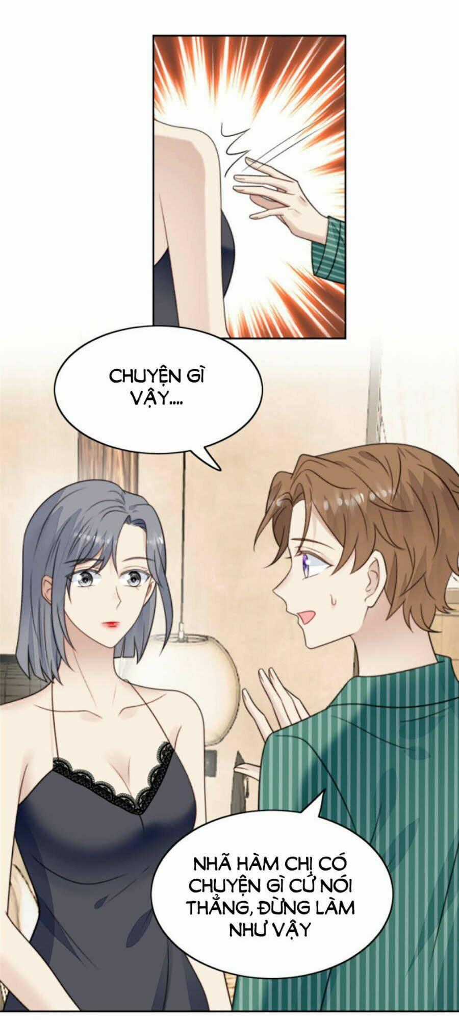 Lưng Dựa Núi Lớn Đứng Vững C Vị Chapter 38 trang 0