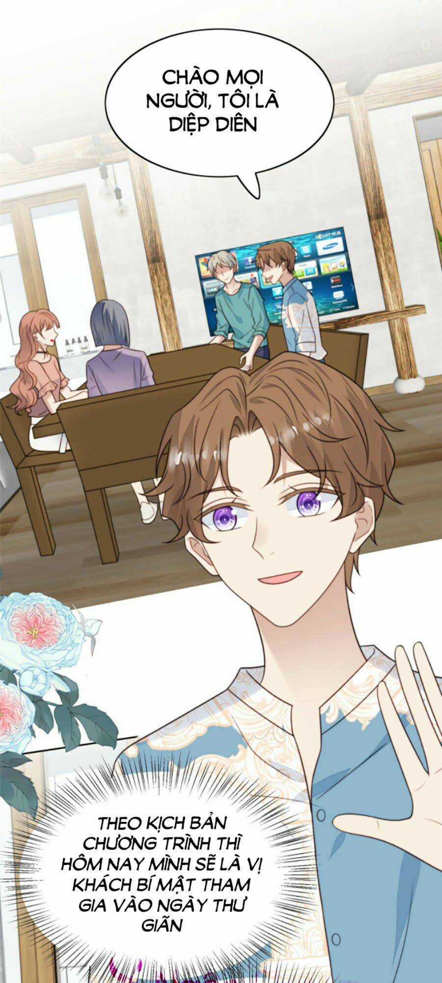 Lưng Dựa Núi Lớn Đứng Vững C Vị Chapter 38 trang 10