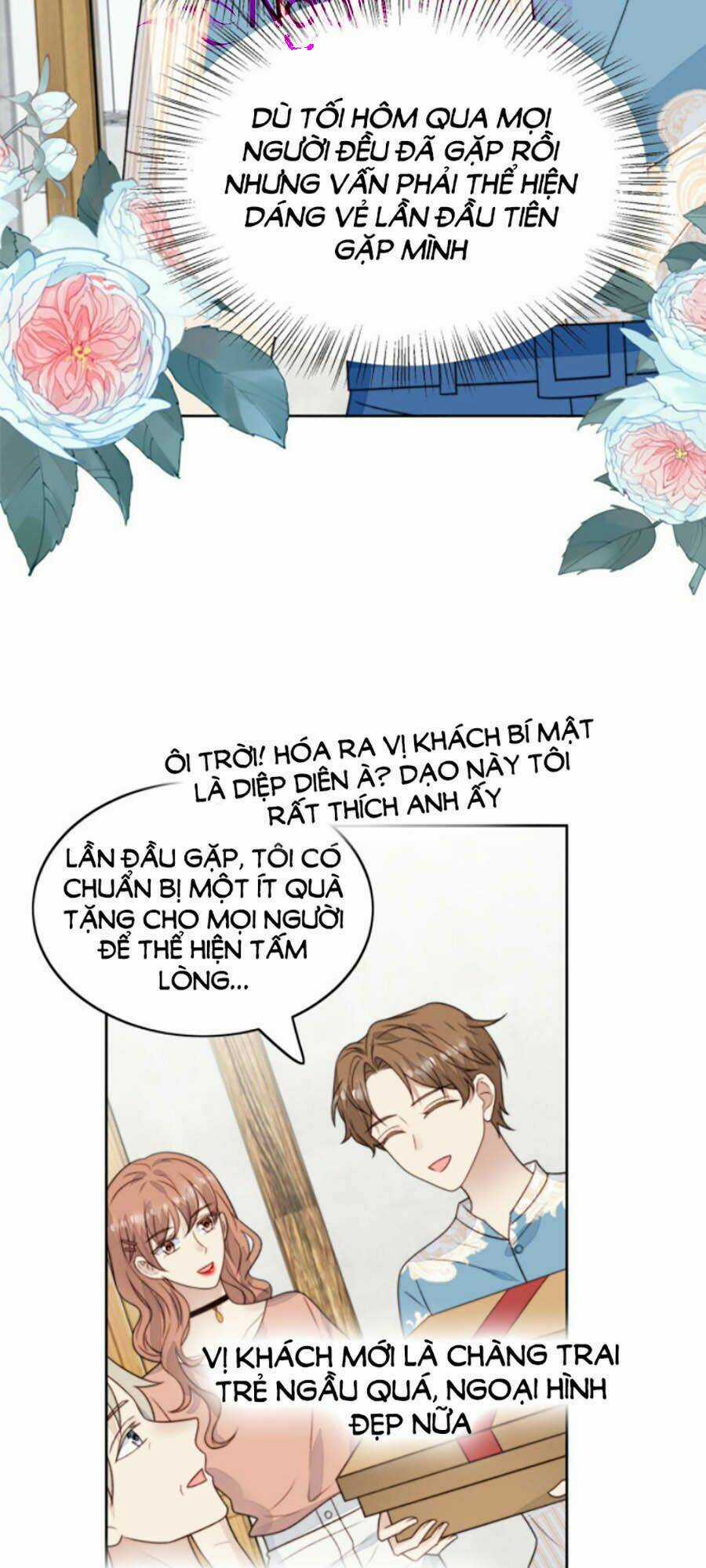 Lưng Dựa Núi Lớn Đứng Vững C Vị Chapter 38 trang 11