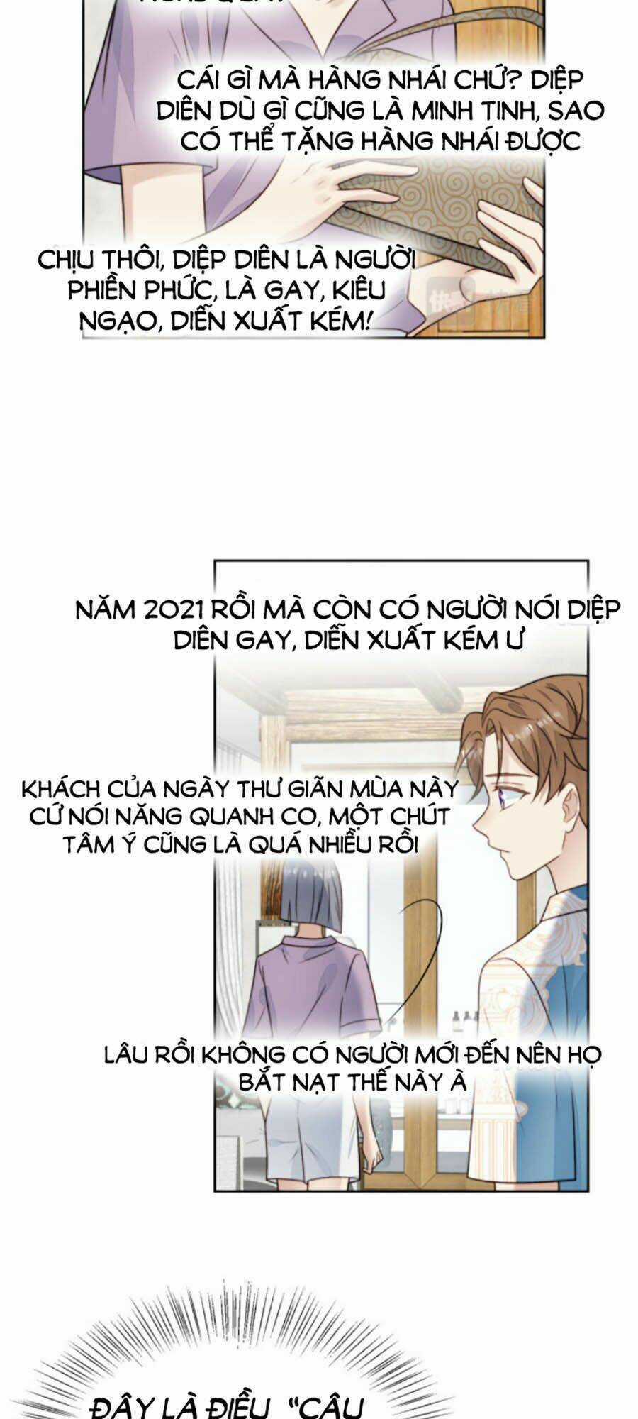 Lưng Dựa Núi Lớn Đứng Vững C Vị Chapter 38 trang 13