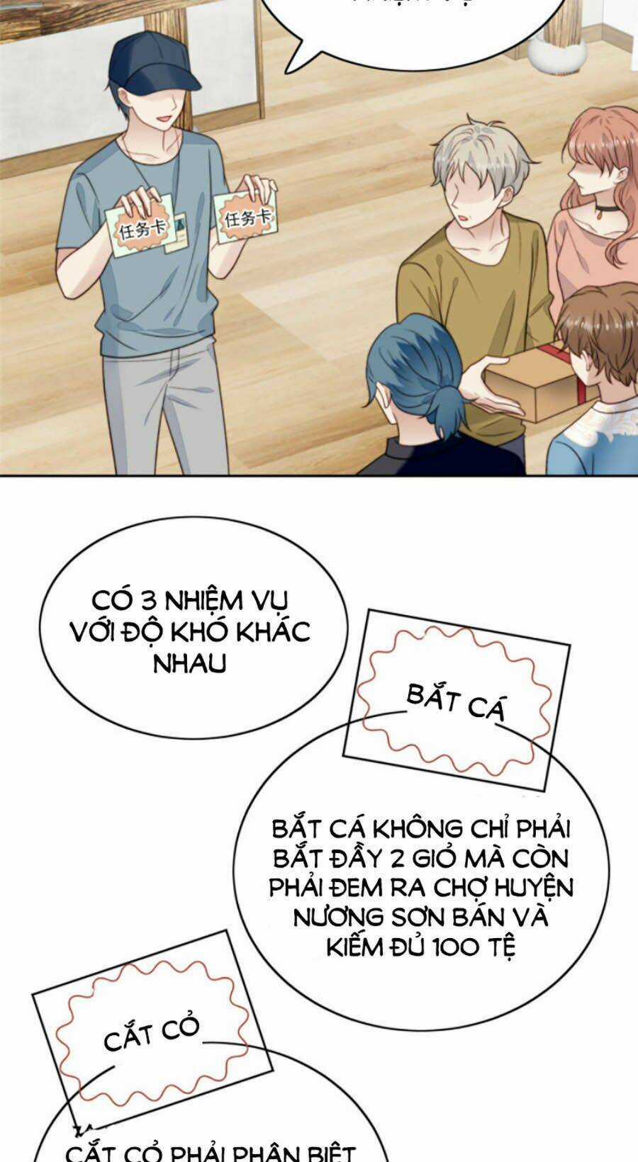 Lưng Dựa Núi Lớn Đứng Vững C Vị Chapter 38 trang 15