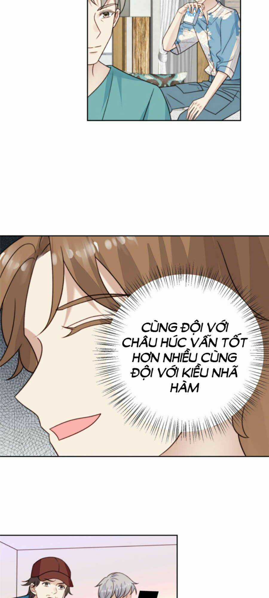 Lưng Dựa Núi Lớn Đứng Vững C Vị Chapter 38 trang 18