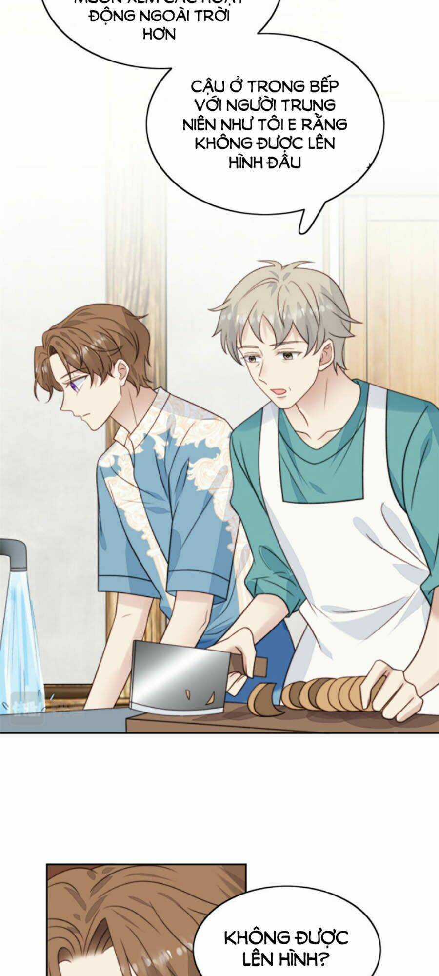 Lưng Dựa Núi Lớn Đứng Vững C Vị Chapter 38 trang 21