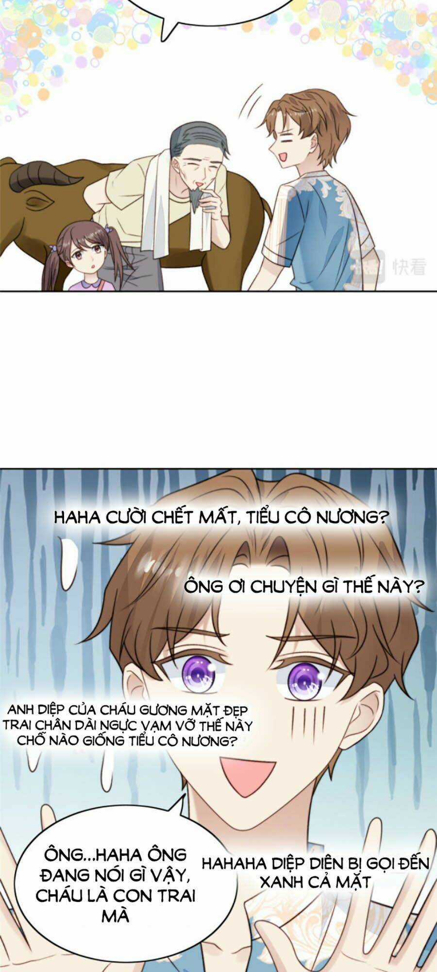 Lưng Dựa Núi Lớn Đứng Vững C Vị Chapter 38 trang 26