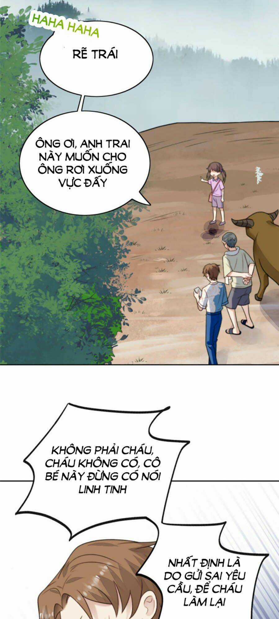 Lưng Dựa Núi Lớn Đứng Vững C Vị Chapter 38 trang 33