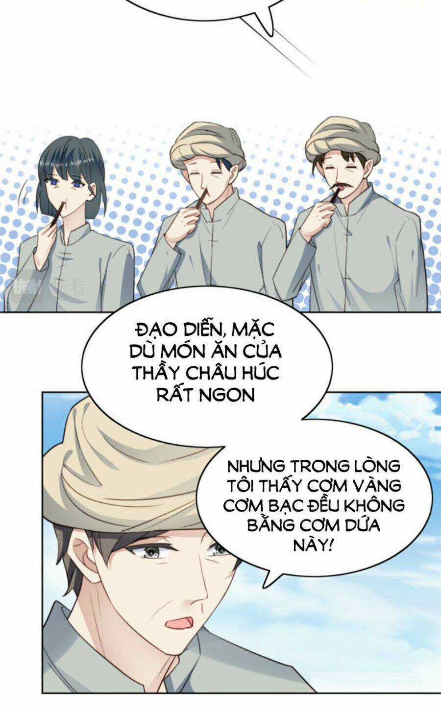 Lưng Dựa Núi Lớn Đứng Vững C Vị Chapter 39 trang 33