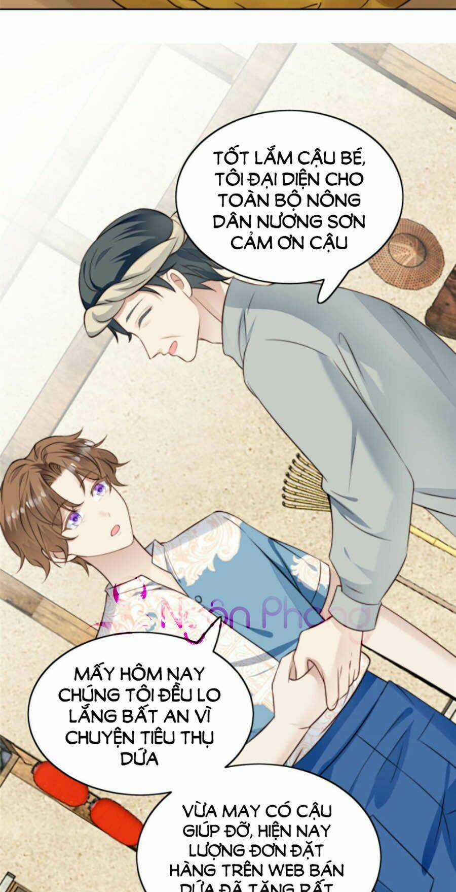 Lưng Dựa Núi Lớn Đứng Vững C Vị Chapter 39 trang 35