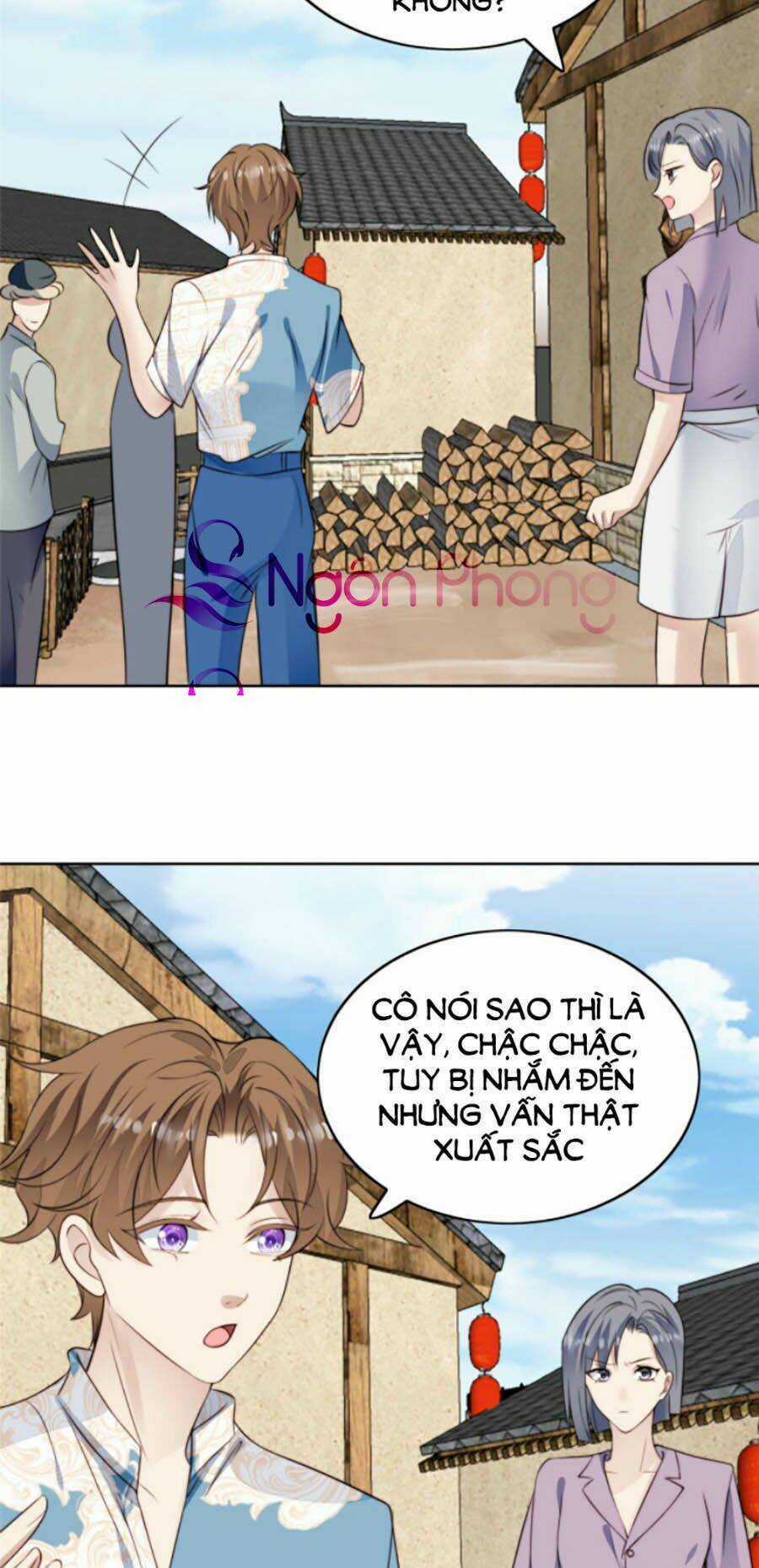 Lưng Dựa Núi Lớn Đứng Vững C Vị Chapter 39 trang 38