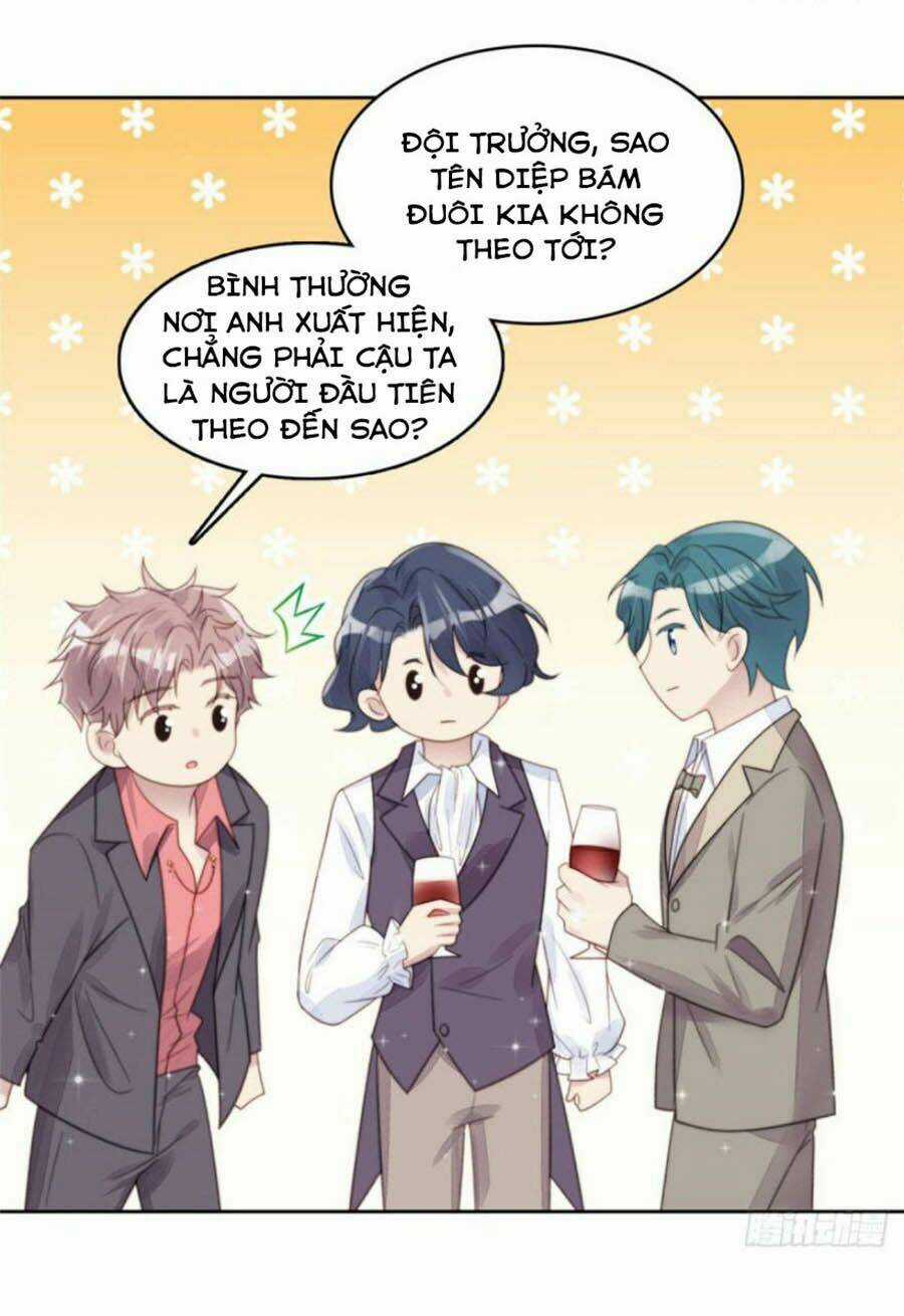 Lưng Dựa Núi Lớn Đứng Vững C Vị Chapter 4 trang 12