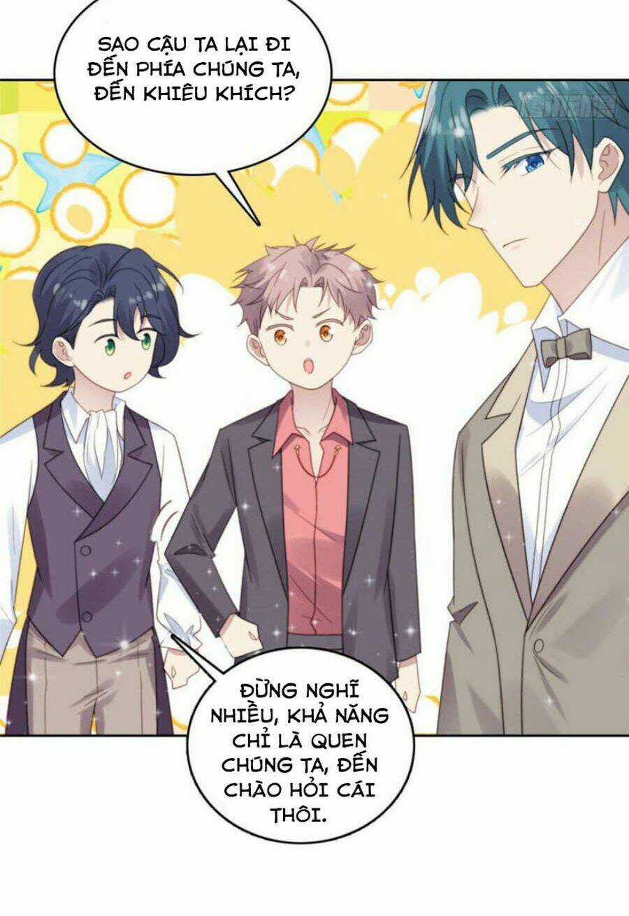 Lưng Dựa Núi Lớn Đứng Vững C Vị Chapter 4 trang 19