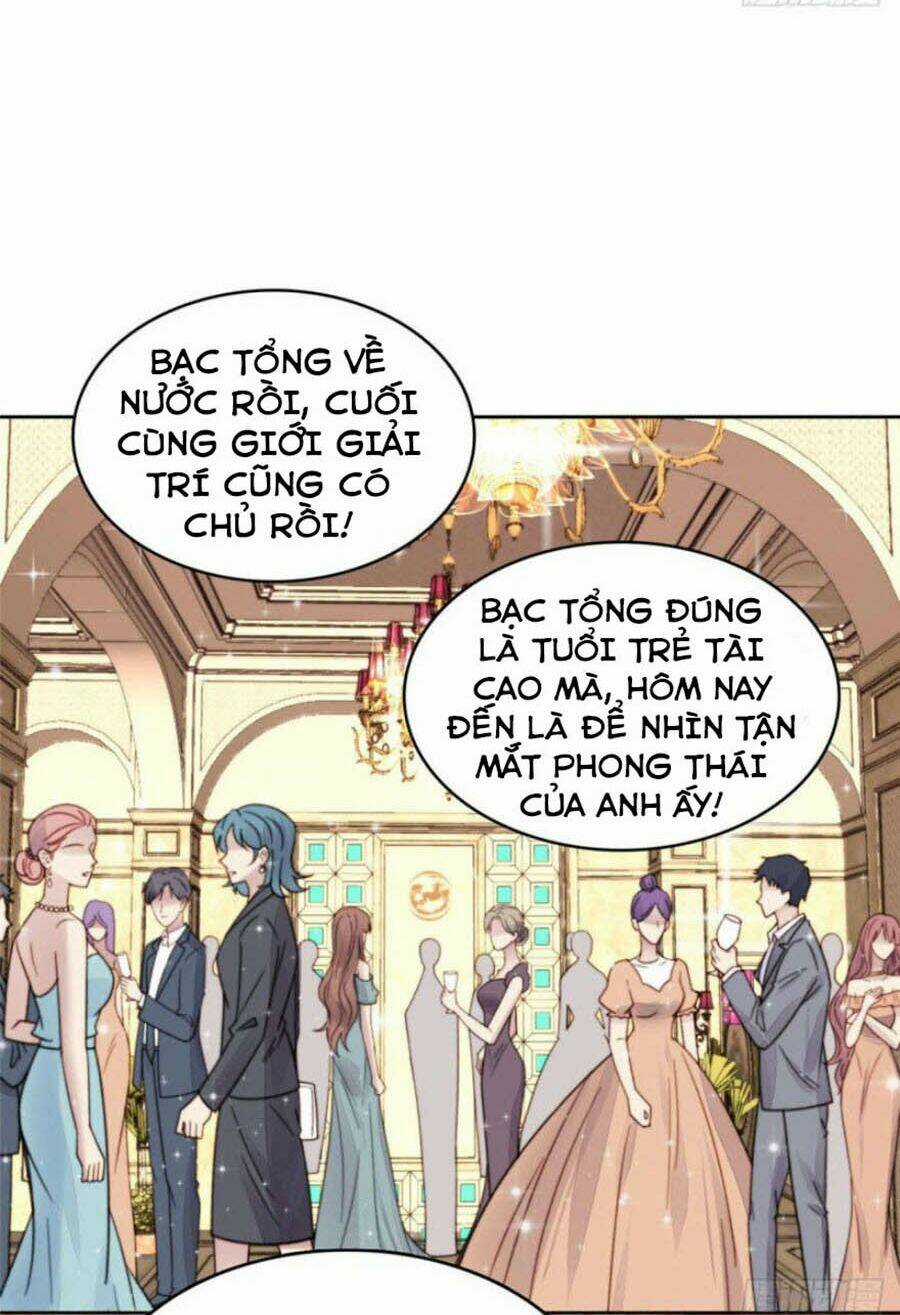 Lưng Dựa Núi Lớn Đứng Vững C Vị Chapter 4 trang 3