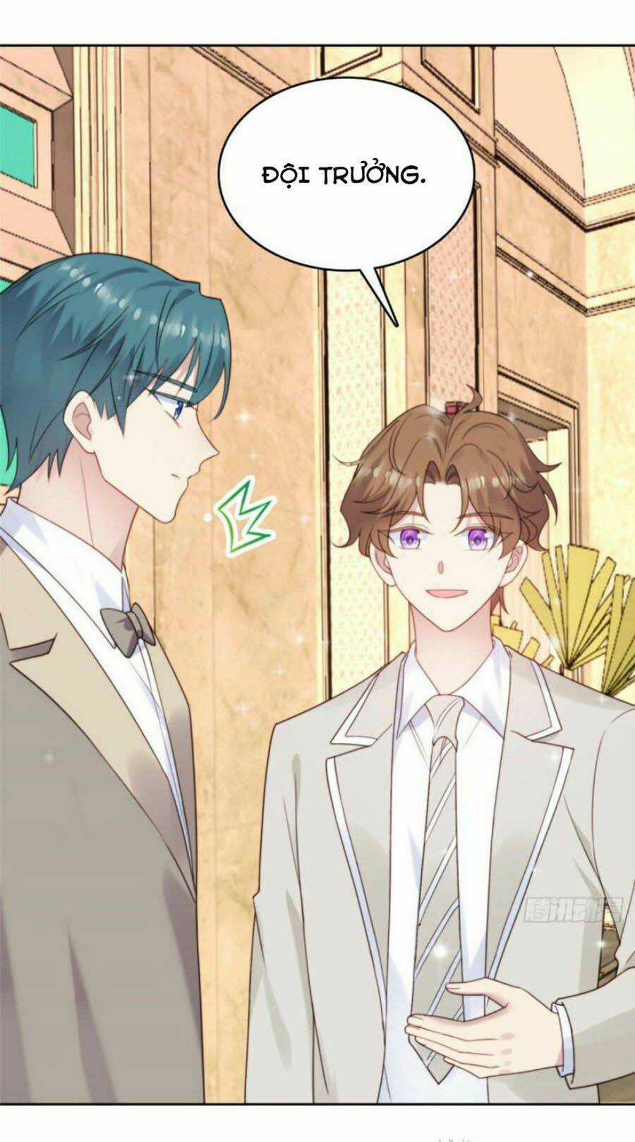 Lưng Dựa Núi Lớn Đứng Vững C Vị Chapter 4 trang 32