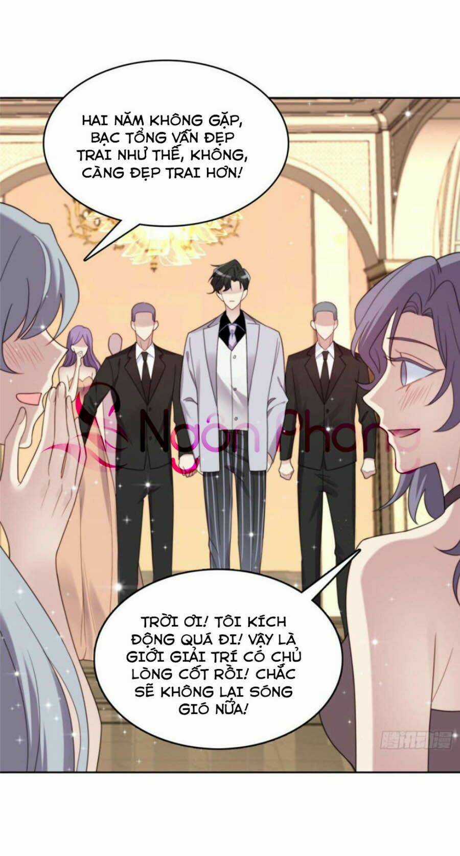 Lưng Dựa Núi Lớn Đứng Vững C Vị Chapter 4 trang 39