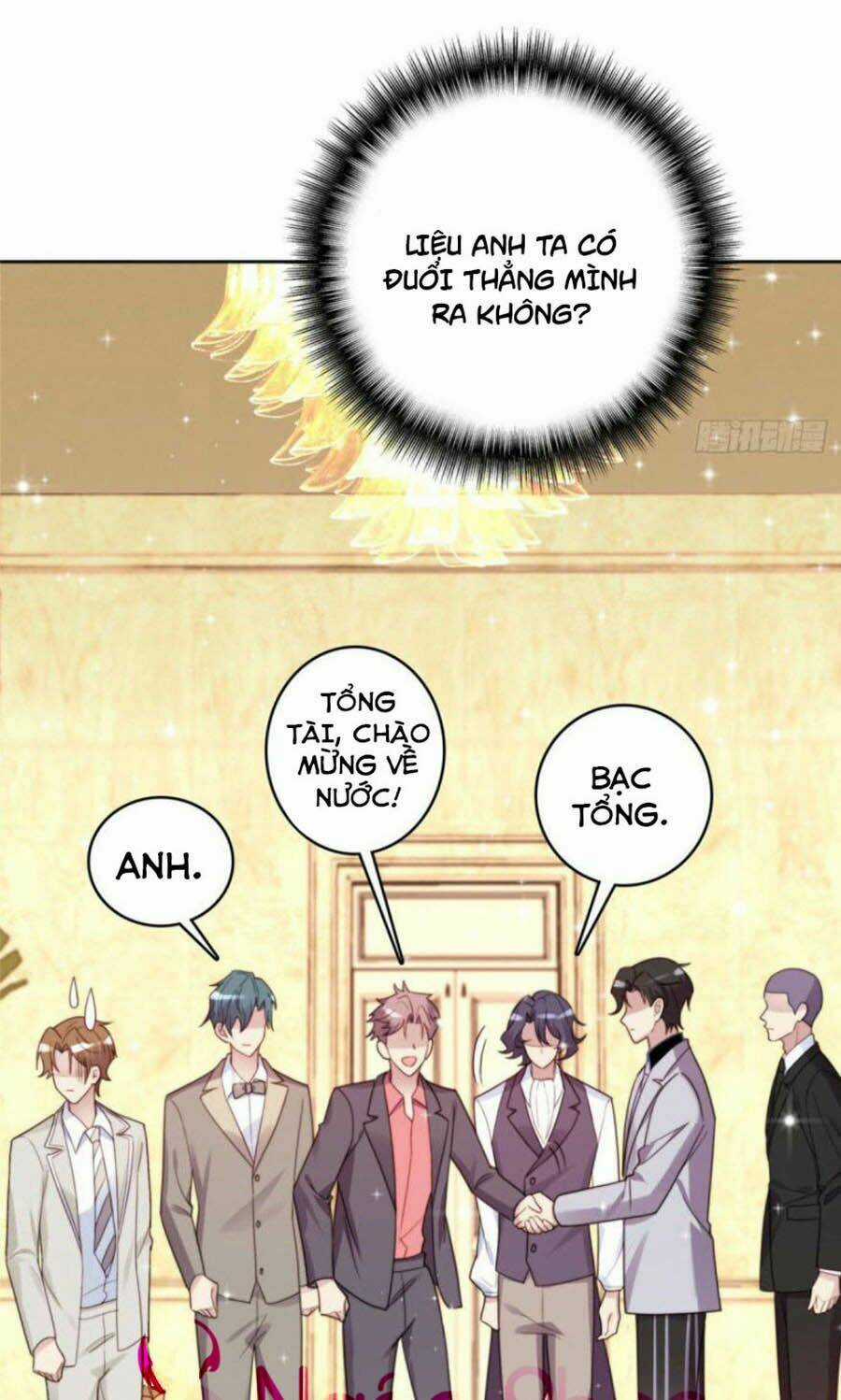 Lưng Dựa Núi Lớn Đứng Vững C Vị Chapter 4 trang 42