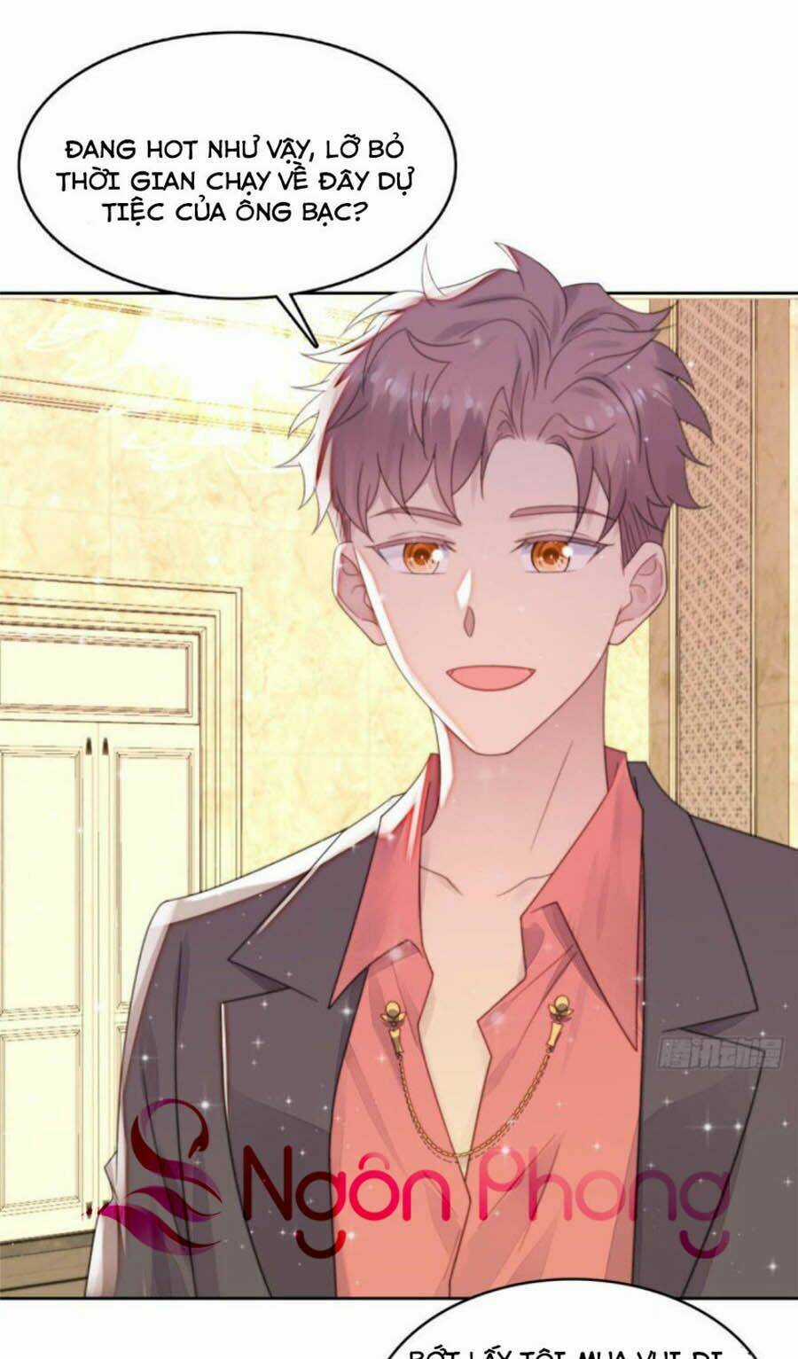 Lưng Dựa Núi Lớn Đứng Vững C Vị Chapter 4 trang 6