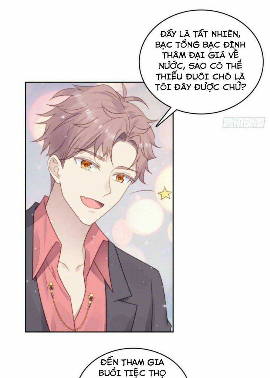 Lưng Dựa Núi Lớn Đứng Vững C Vị Chapter 4 trang 8