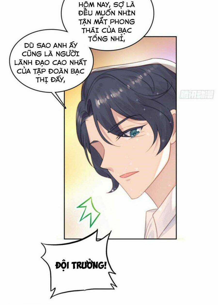 Lưng Dựa Núi Lớn Đứng Vững C Vị Chapter 4 trang 9