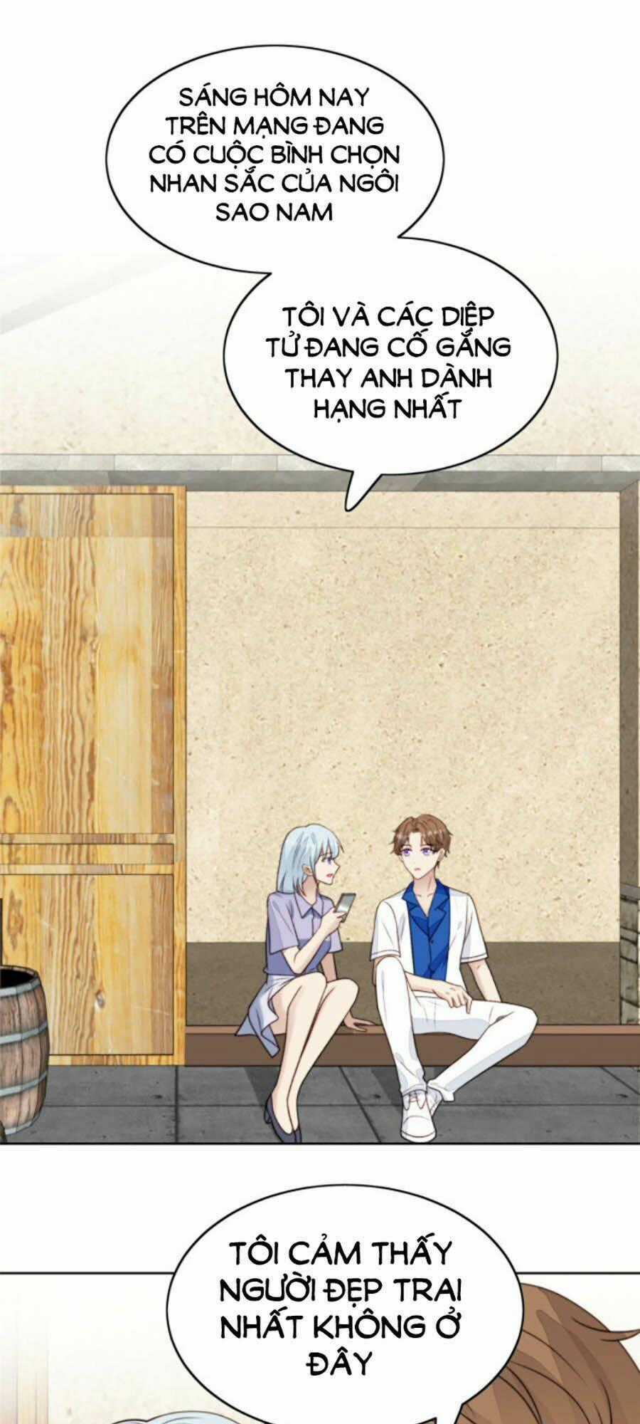 Lưng Dựa Núi Lớn Đứng Vững C Vị Chapter 40 trang 0