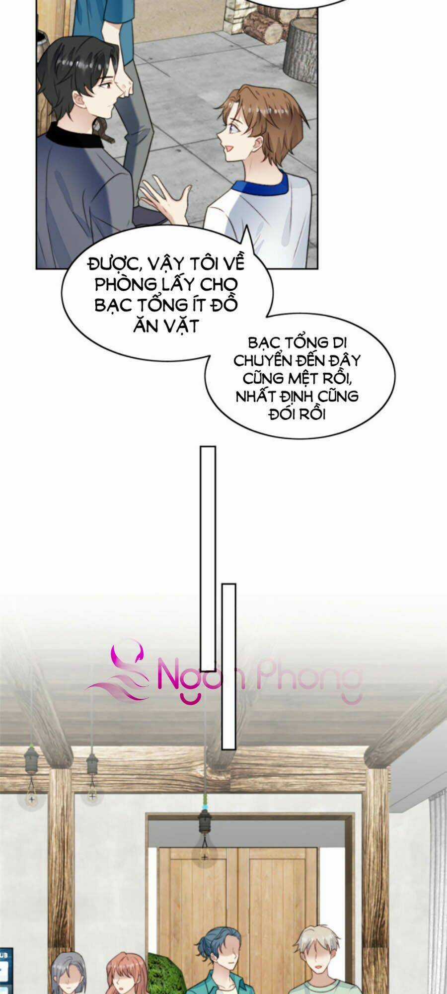 Lưng Dựa Núi Lớn Đứng Vững C Vị Chapter 40 trang 11