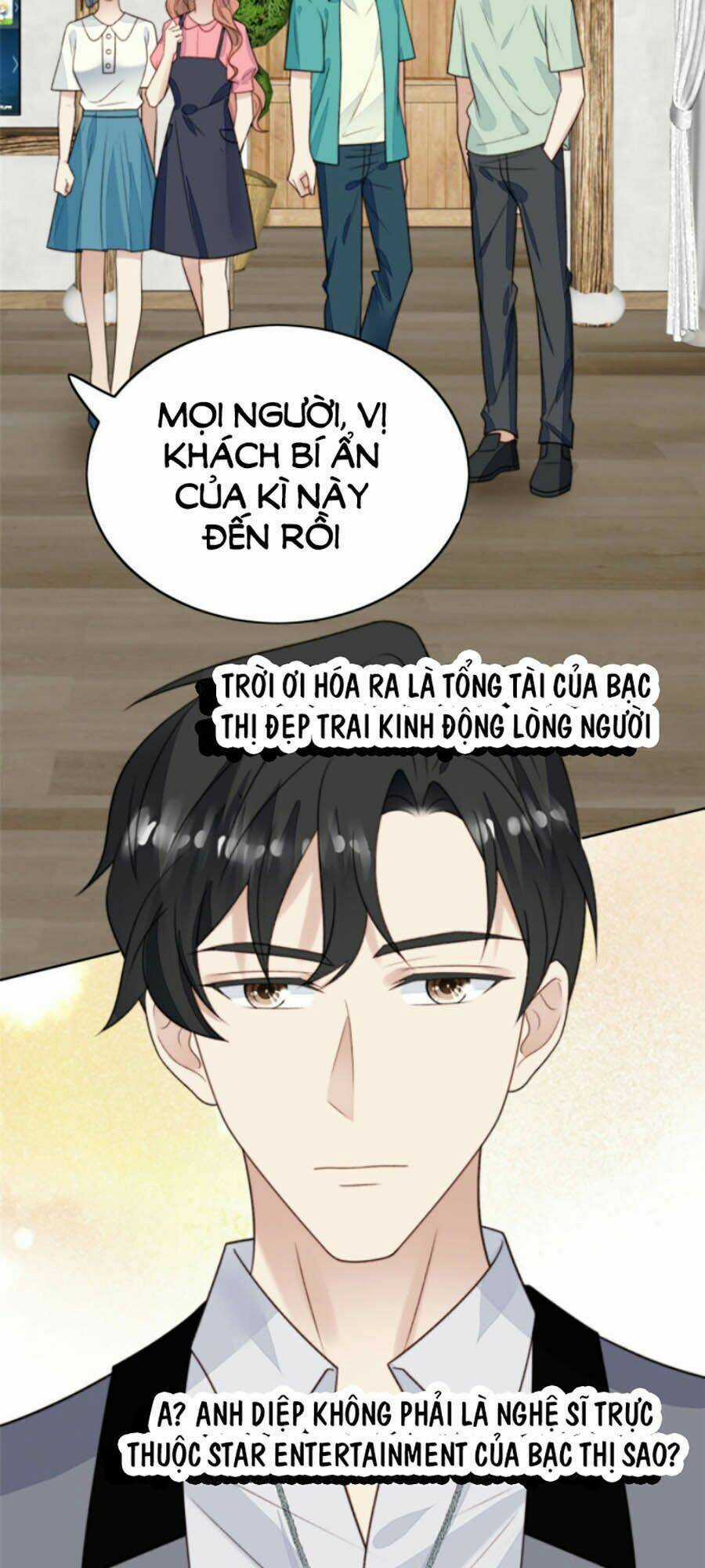 Lưng Dựa Núi Lớn Đứng Vững C Vị Chapter 40 trang 12