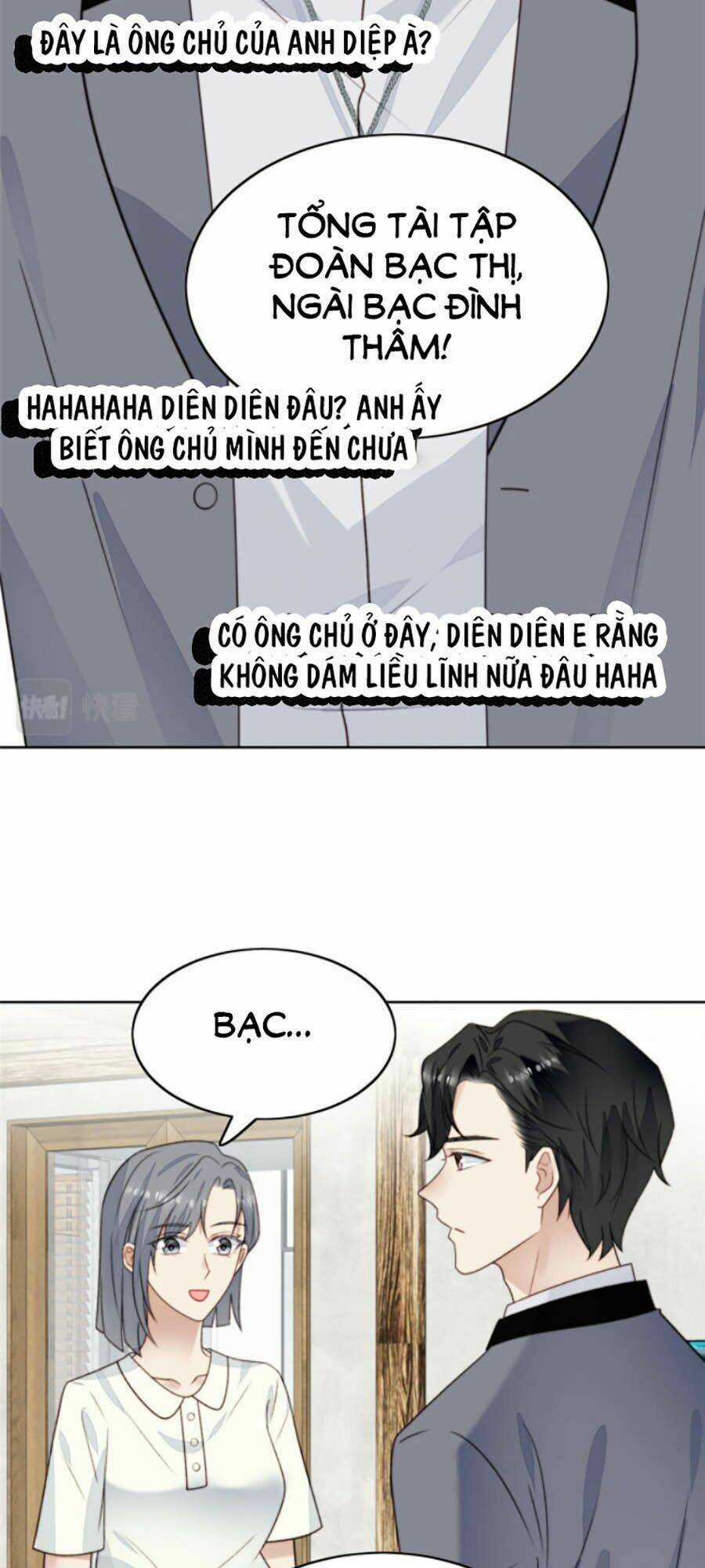 Lưng Dựa Núi Lớn Đứng Vững C Vị Chapter 40 trang 13