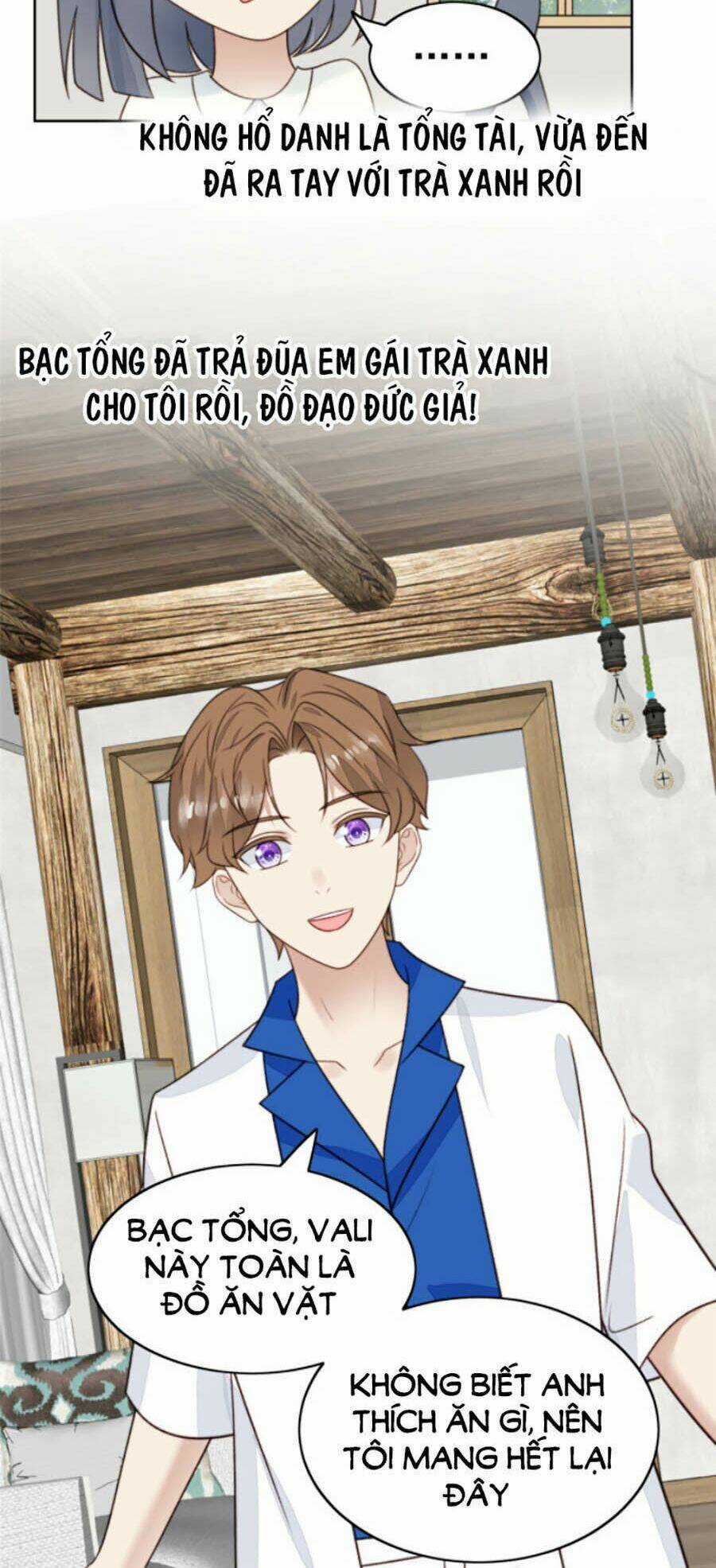 Lưng Dựa Núi Lớn Đứng Vững C Vị Chapter 40 trang 15