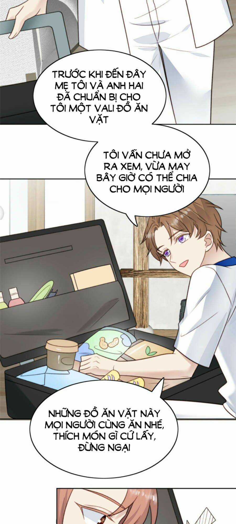 Lưng Dựa Núi Lớn Đứng Vững C Vị Chapter 40 trang 16