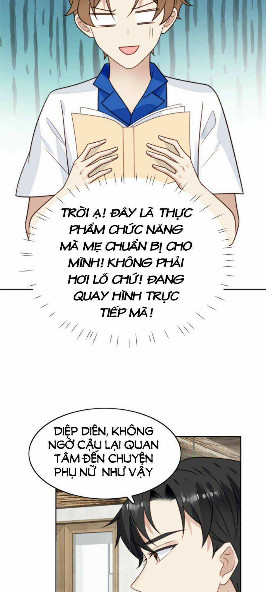 Lưng Dựa Núi Lớn Đứng Vững C Vị Chapter 40 trang 18